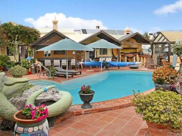 Fewo mit Terrasse auf einer Finca Fewo mit Terrasse auf einer Finca