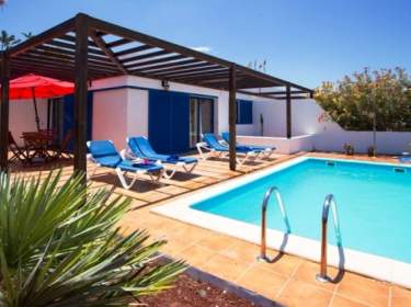 Villa mit beheizbarem Privatpool nur 1200 Meter zu den Papagayos Villa mit beheizbarem Privatpool nur 1200 Meter zu den Papagayos
