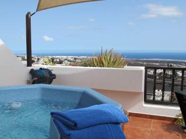 Große Fewo in La Asomada mit Meerblick, Jacuzzi und Pool Große Fewo in La Asomada mit Meerblick, Jacuzzi und Pool